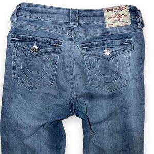 Vintage true religion billie jeans size 28 EUC y2k 2000s